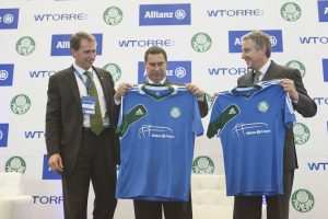 allianz palmeira camisa