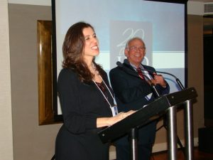 Marcia Cicarelli e Joaquim B Oliveira