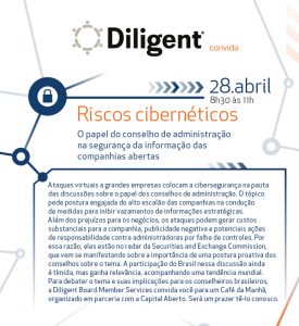 riscos ciberneticos evento