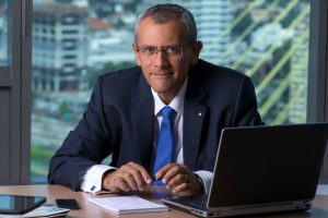 As crises vão e vem e a Zurich sempre estará aqui, diz Colmenares