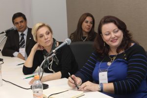 Carlos Manino, Danielle Djouki, Gloria Faria e Patrícia Godoy Oliveira
