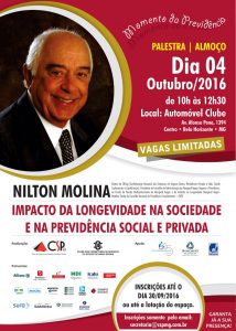 almoco palestra nilton molina