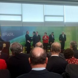 dilma e corretores
