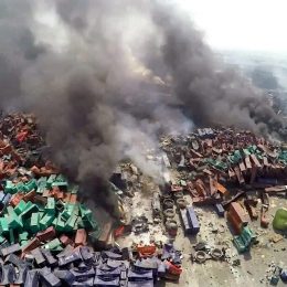 Details of China explosion still unclear