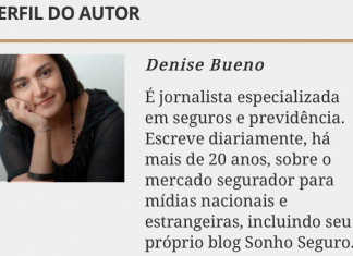 Denise Bueno agora também no Infomoney
