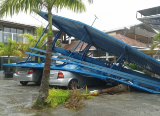 Bradesco Seguros agiliza pagamento do seguro a moradores de Florianópolis e região atingidos por vendaval