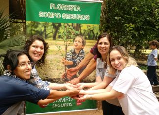 Sompo Seguros planta mil árvores no Parque Ecológico do Tietê