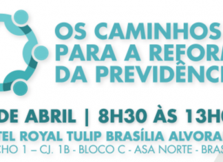 Seminário “Os caminhos para a reforma da Previdência” pode ser acompanhado online