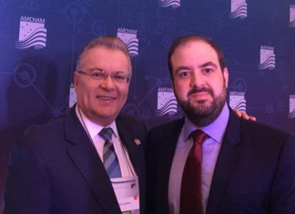 Seguradores presentes na AmCham