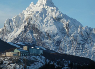 Zurich leva corretores de vida para Ushuaia, na Argentina