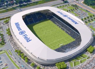 Allianz e Minnesota United FC anunciam parceria de naming rights para novo estádio