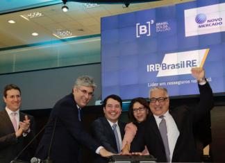 IRB Brasil Re estreia na B3; BB Seguros alienará 14 milhões de ações