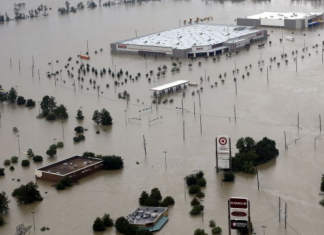 Seguradoras usam drones para agilizar indenizações do furacão Harvey