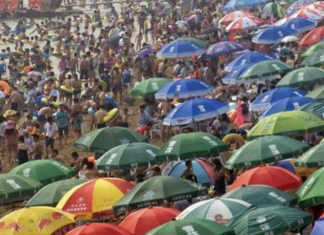 ONU alerta que 2017 será um dos três anos mais quentes da história