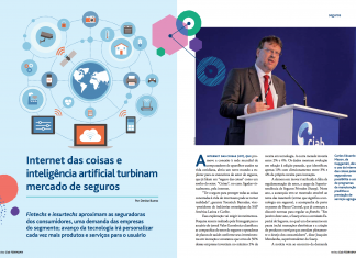 Internet das coisas e inteligência artificial turbinam mercado de seguros