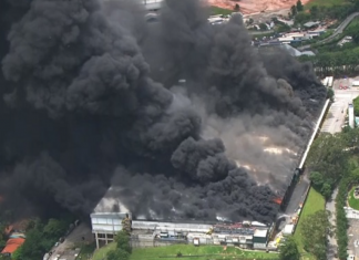 Incêndio no galpão de distribuição do Pão de Açúcar tem seguro da AXA