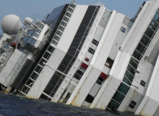 Março registra quatro grandes acidentes com navios