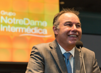 NotreDame Intermédica tem alta de 18% em receita líquida no 1o. trimestre