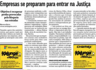 O Globo: Empresas se preparam para entrar na Justiça