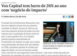 Nova seguradora de saúde será anunciada em breve, informa o Valor