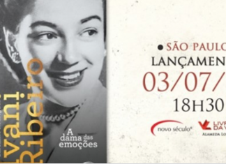 Carolline Rodrigues lança a biografia de Ivani Ribeiro
