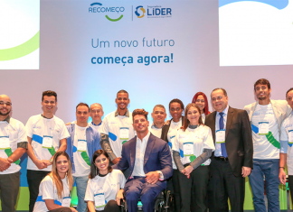 Seguradora Líder lança o Programa Recomeço com evento no RJ
