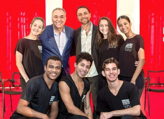 Bailarinos de projetos sociais fazem apresentação inédita para a imprensa
