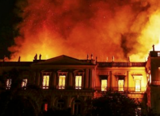 Se o Museu Nacional tivesse seguro, certamente a destruição seria menor