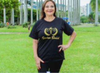 Indenização do DPVAT ajuda Renatrudes Pontes, atropelada, a se recuperar