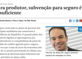 Valor: Para produtor, subvenção para seguro é insuficiente
