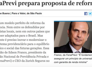 Valor traz especial sobre Previdência Privada