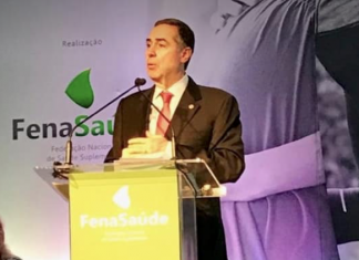 Ministro do STF analisa sistema de saúde durante o 4º Fórum da Saúde Suplementar
