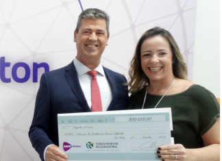 Tokio Marine participa do 21º Teleton