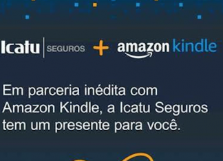Icatu Seguros e Amazon Brasil distribuem livros digitais gratuitamente para corretores