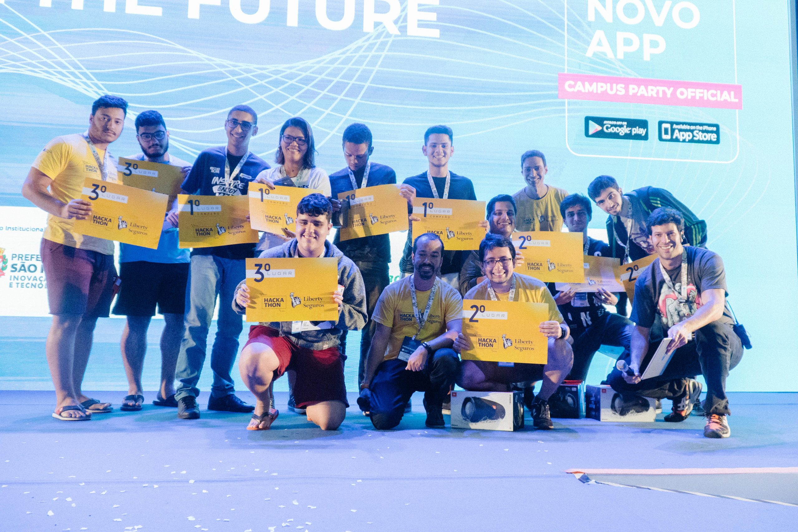 Liberty leva mais de 40 corretores a Campus Party e seleciona projeto ...