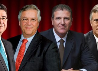 Os novos presidentes das Federações da CNseg