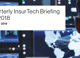 US$ 1,58 bilhão em investimentos em insurtech no último trimestre de 2018