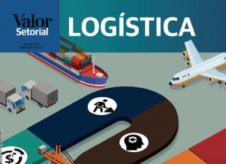 Já esta no ar a revista Logística, do jornal Valor Econômico Valor Logisitica