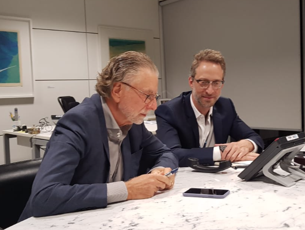 Jayme e Bruno Garfinkel