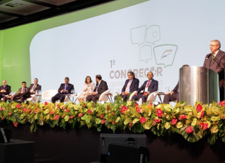 Coriolano, da CNseg, ressalta ações para incentivar o crescimento do setor durante o Congrecor