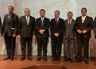 CNseg realiza jantar para posse da diretoria eleita para o triênio 2019-2022