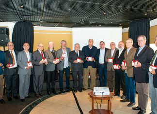 CVG-SP celebra 38 anos com homenagens a fundadores e ex-presidentes