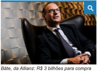 Momento é de esperar para ver, diz CEO da Allianz