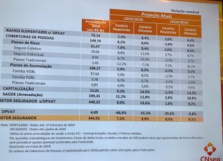 CONSEGURO: CNseg revisa crescimento do setor para 2019 e 2020
