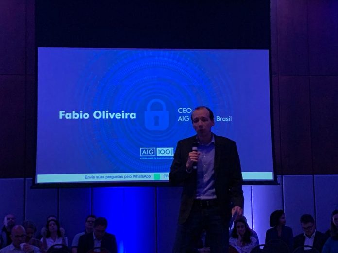 AIG Fabio Oliveira riscos ciberneticos