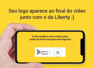 Liberty Seguros personaliza campanha publicitária com logo dos corretores Liberty Seguros