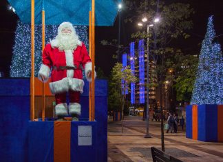 Natal da SulAmérica traz shows até 6 de janeiro no Largo da Batata, em SP