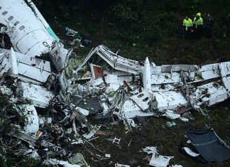 MP pede US$ 300 milhões de indenização por acidente com a Chapecoense