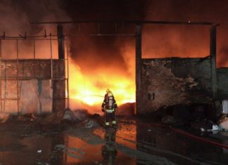 Notificações de incêndios estruturais aumentam 63,1% em 2019