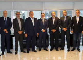 CNseg recebe novos presidentes dos SINDSEGs cnseg sindesegs